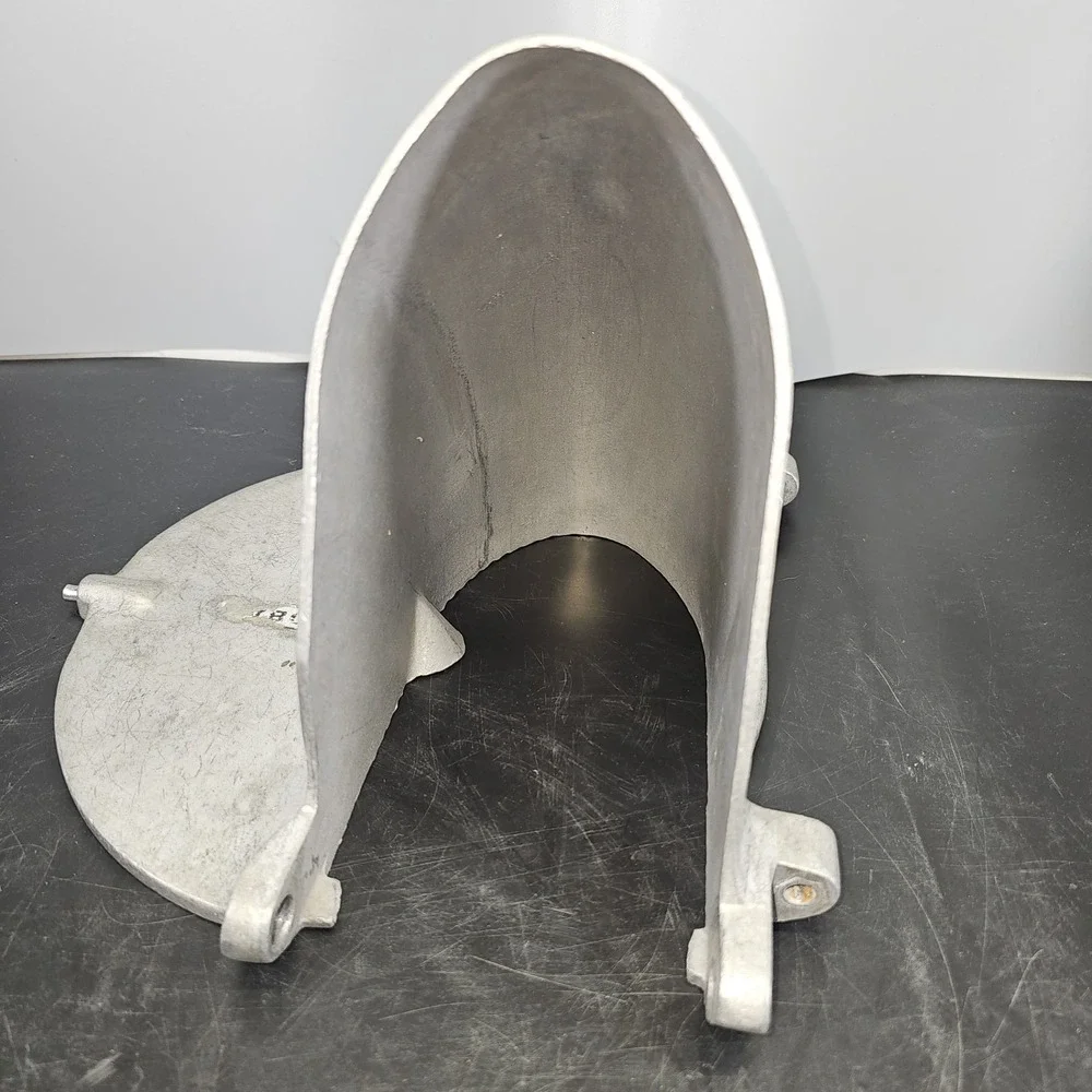 Genuine Hobart Pelican Head Attachment Front Door, Housing, Hub Size #12
